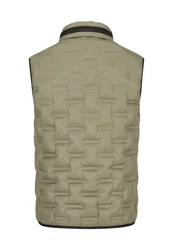 Milestone Steppweste MSMalcom Dunkelgrün/Braun/Khaki