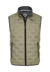 Milestone Steppweste MSMalcom Dunkelgrün/Braun/Khaki