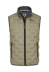 Milestone Steppweste MSMalcom Dunkelgrün/Braun/Khaki