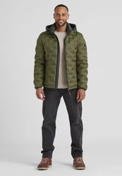 Milestone Steppjacke MSBrayden Dunkelgrün