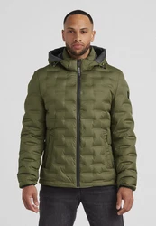 Milestone Steppjacke MSBrayden Dunkelgrün