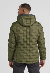 Milestone Steppjacke MSBrayden Dunkelgrün