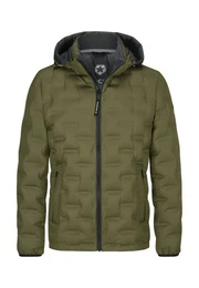 Steppjacke MSBrayden mit Logo Badge