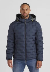 Milestone Steppjacke MSBrayden Dunkelblau/Blau
