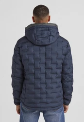 Milestone Steppjacke MSBrayden Dunkelblau/Blau