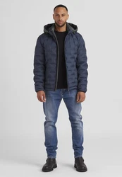 Milestone Steppjacke MSBrayden Dunkelblau/Blau