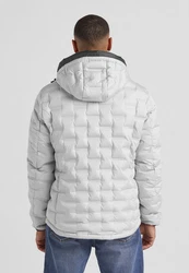 Milestone Steppjacke MSBrayden Grau/Weiß/Silber/Creme