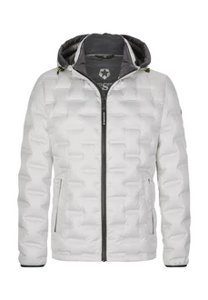 Milestone Steppjacke MSBrayden Grau/Weiß/Silber/Creme