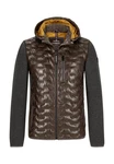Milestone Steppjacke MSDarwin Braun/Dunkelbraun/Dunkelgrau/Grau