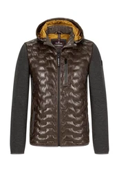 Milestone Steppjacke MSDarwin Braun/Dunkelbraun/Dunkelgrau/Grau