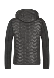 Milestone Steppjacke MSDarwin Dunkelgrau/Grau/Schwarz