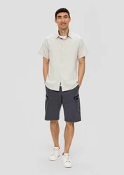 s.Oliver Kurzarmhemd Slim Fit 