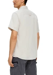 s.Oliver Kurzarmhemd Slim Fit 