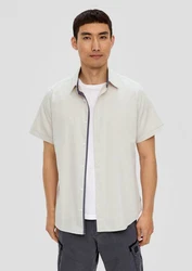 s.Oliver Kurzarmhemd Slim Fit 