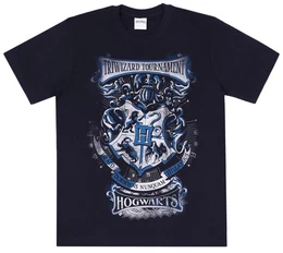Kurzarmshirt Das schwarze T-Shirt fr Mnner Harry Potter S