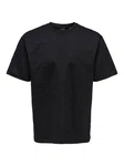 ONLY & SONS T-Shirt ONSFred Schwarz/Dunkelblau
