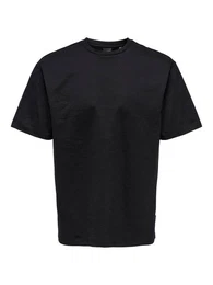 Kurzarmshirt Oversize T-Shirt - Weit