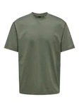 ONLY & SONS T-Shirt ONSFred Dunkelgrün