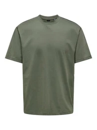 Kurzarmshirt Oversize T-Shirt - Weit