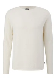 Rundhalspullover Casual (1-tlg) mit Rundhalsausschnitt