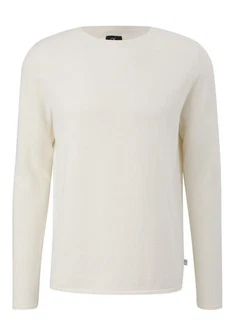 QS Rundhalspullover Casual