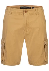 Indicode Cargoshorts INSolupe Khaki/Braun/Beige