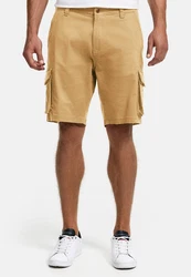 Indicode Cargoshorts INSolupe Khaki/Braun/Beige