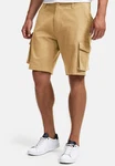 Indicode Cargoshorts INSolupe Khaki/Braun/Beige