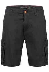 Indicode Cargoshorts INSolupe Khaki/Dunkelgrau/Schwarz/Grau/Dunkelblau