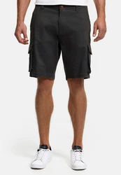 Indicode Cargoshorts INSolupe Khaki/Dunkelgrau/Schwarz/Grau/Dunkelblau