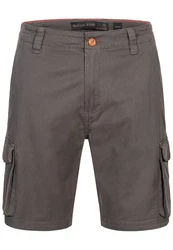 Indicode Cargoshorts INSolupe Dunkelgrau/Dunkelblau/Grau/Hellgrau