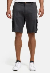 Indicode Cargoshorts INSolupe Dunkelgrau/Dunkelblau/Grau/Hellgrau