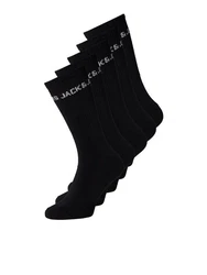 Jack & Jones Socken JACBASIC LOGO TENNIS SOCK schwarz / wei