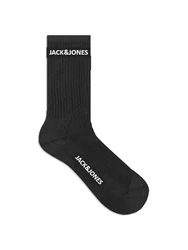 Jack & Jones Socken JACBASIC LOGO TENNIS SOCK schwarz / wei
