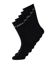 Jack & Jones Socken JACBASIC LOGO TENNIS SOCK schwarz / wei