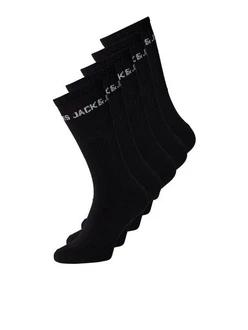 Jack & Jones Socken JACBASIC LOGO TENNIS SOCK schwarz / wei