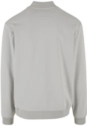 Urban Classics Herren Cozy College Jacket Grau/Hellgrau/Braun/Beige/Khaki