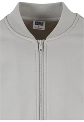 Urban Classics Herren Cozy College Jacket Grau/Hellgrau/Braun/Beige/Khaki