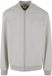 Urban Classics Herren Cozy College Jacket Grau/Hellgrau/Braun/Beige/Khaki