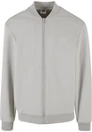 Urban Classics Herren Cozy College Jacket Grau/Hellgrau/Braun/Beige/Khaki