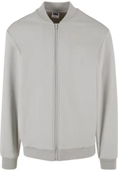 Urban Classics Herren Cozy College Jacket Grau/Hellgrau/Braun/Beige/Khaki
