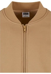 Urban Classics Herren Cozy College Jacket Braun/Beige/Khaki