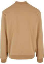 Urban Classics Herren Cozy College Jacket Braun/Beige/Khaki