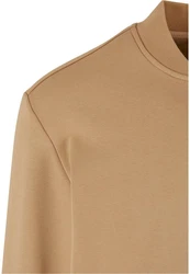 Urban Classics Herren Cozy College Jacket Braun/Beige/Khaki