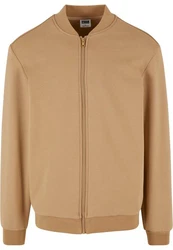 Urban Classics Herren Cozy College Jacket Braun/Beige/Khaki
