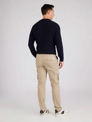 Jack & Jones Cargohose JJIMarco JJJoe Khaki/Beige