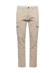 Jack & Jones Cargohose JJIMarco JJJoe Khaki/Beige