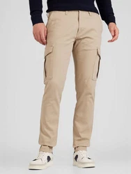 Jack & Jones Cargohose JJIMarco JJJoe Khaki/Beige