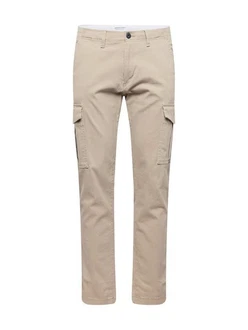 Jack & Jones Cargohose JJIMarco JJJoe Khaki/Beige