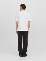JACK & JONES T-Shirt JORVesterbro Weiß/Creme/Grau/Beige